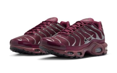 2024 NIKE AIR MAX PLUS Night Maroon Metallic Silver HJ9743 600 Fullress