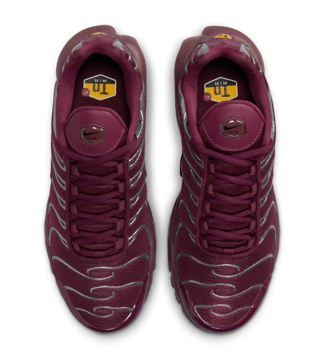 【2024年 発売】NIKE AIR MAX PLUS “Night Maroon/Metallic Silver” (ナイキ エア マックス プラス “ナイトマルーン/メタリックシルバー”) [HJ9743-600]