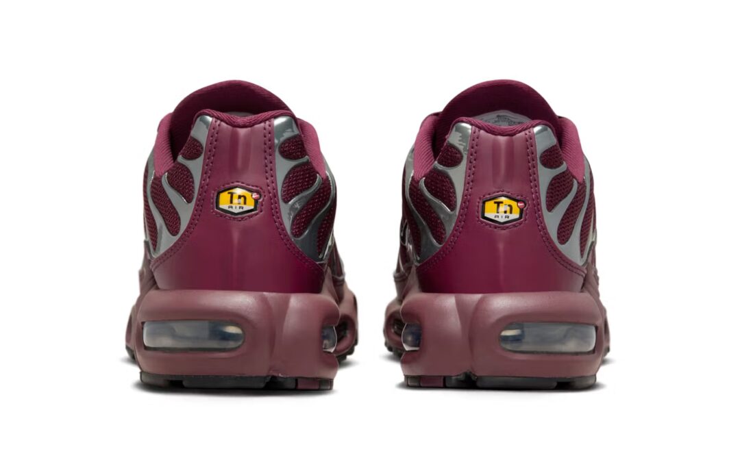 【2024年 発売】NIKE AIR MAX PLUS “Night Maroon/Metallic Silver” (ナイキ エア マックス プラス “ナイトマルーン/メタリックシルバー”) [HJ9743-600]