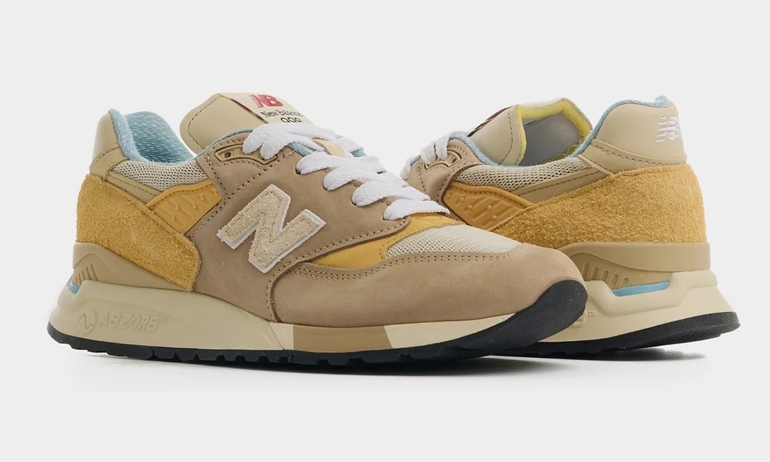 【2024年 11/28 発売予定】New Balance U998 IC “Incense/Sandstone” Made in USA (ニューバランス メイドインUSA) [U998IC]