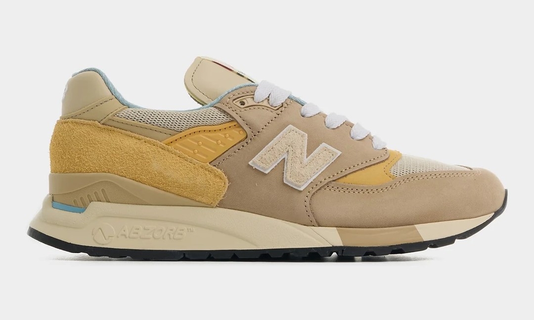 【2024年 11/28 発売予定】New Balance U998 IC “Incense/Sandstone” Made in USA (ニューバランス メイドインUSA) [U998IC]