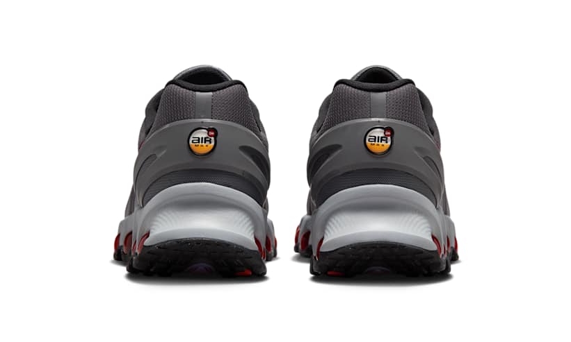 【2025年 3/6 発売】NIKE AIR MAX DN8 “Grey/Red/Black” (ナイキ エア マックス ディーエヌエイト “グレー/レッド/ブラック”) [FQ7860-005]