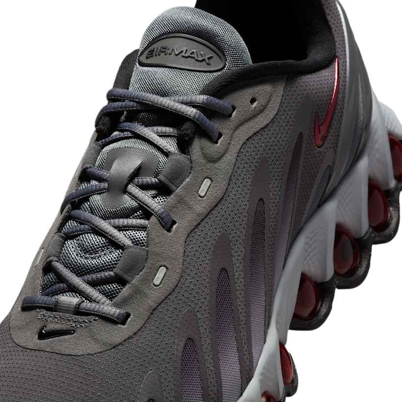 【2025年 3/6 発売】NIKE AIR MAX DN8 “Grey/Red/Black” (ナイキ エア マックス ディーエヌエイト “グレー/レッド/ブラック”) [FQ7860-005]