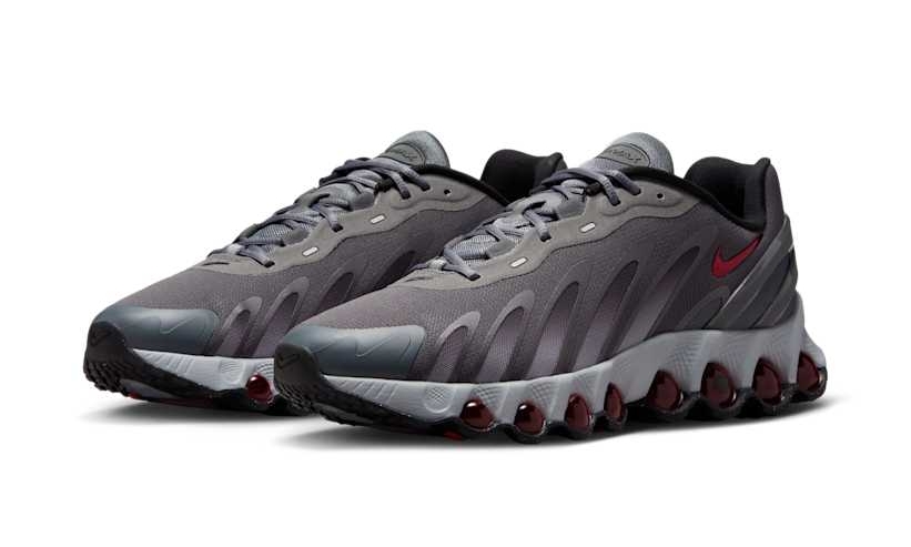 【2025年 3/6 発売】NIKE AIR MAX DN8 “Grey/Red/Black” (ナイキ エア マックス ディーエヌエイト “グレー/レッド/ブラック”) [FQ7860-005]