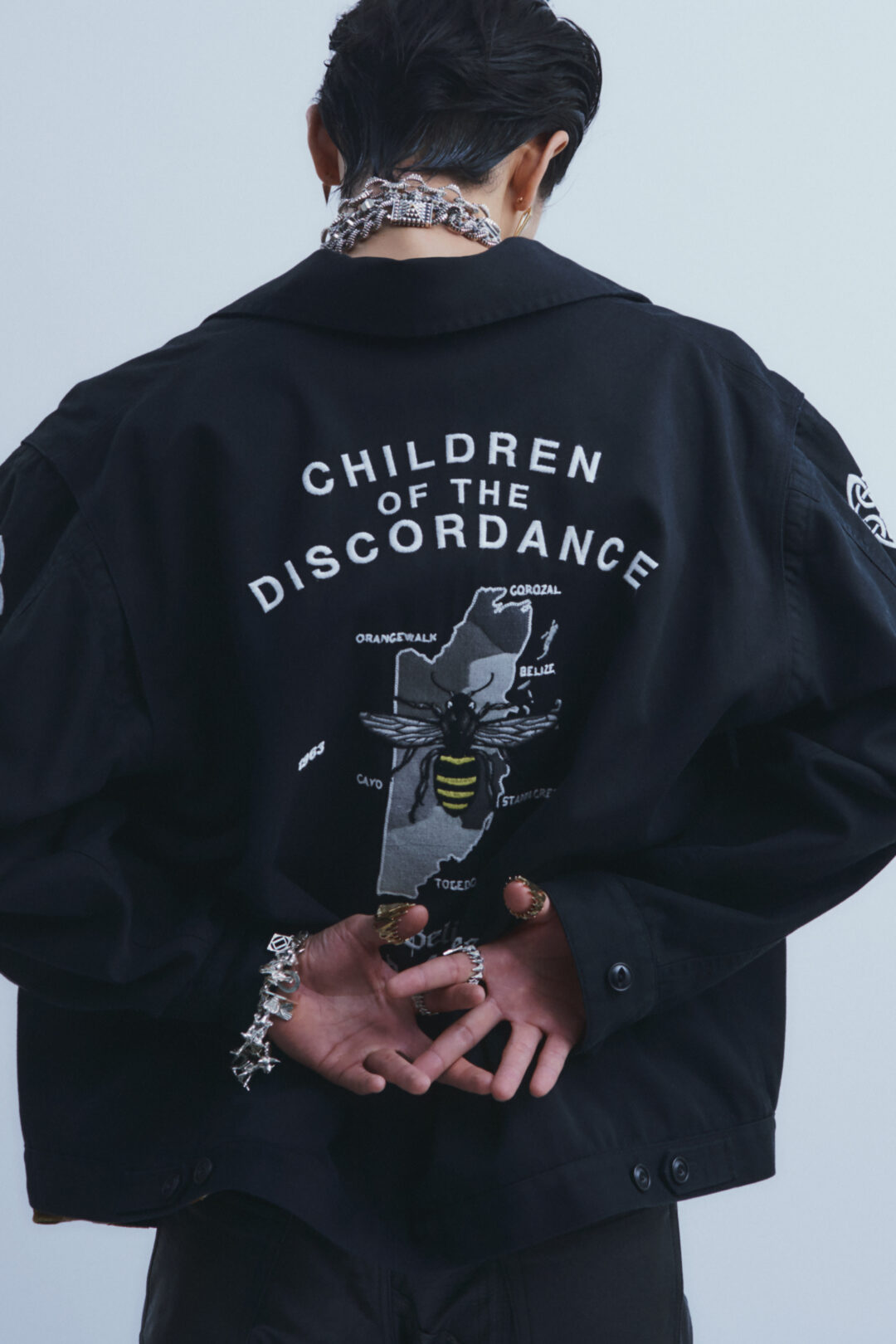 Children of the discordance × Dickies コラボアイテムが2024年 11/30 発売 (チルドレン・オブ・ザ・ディスコーダンス ディッキーズ)