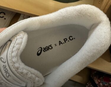 【2025年 4月 発売予定】A.P.C. x ASICS GEL-KAYANO 14 (アー・ペー・セー アシックス ゲルカヤノ 14)