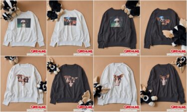 グレムリン フォトプリントスウェットがフリークスストアにて発売 (GREMLINS FREAK’S STORE)