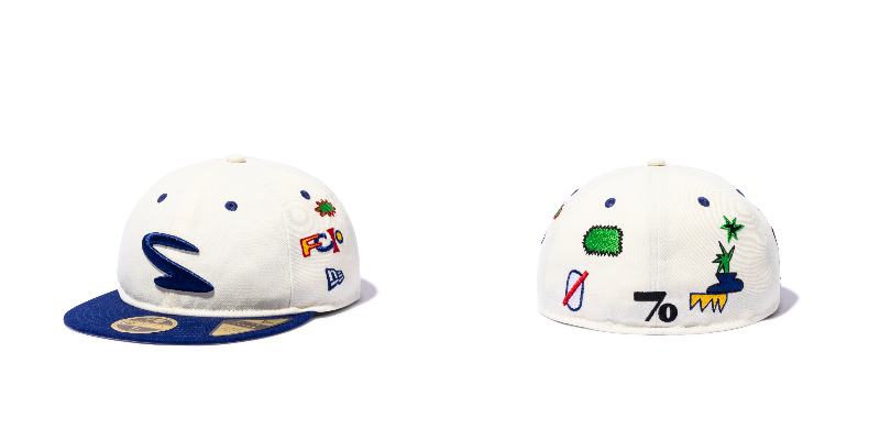 「New Era 59FIFTY」70周年記念でFRAGMENTや田名網敬一などコラボアイテムが毎日日替わりで発売 (ニューエラ フラグメント 藤原ヒロシ)