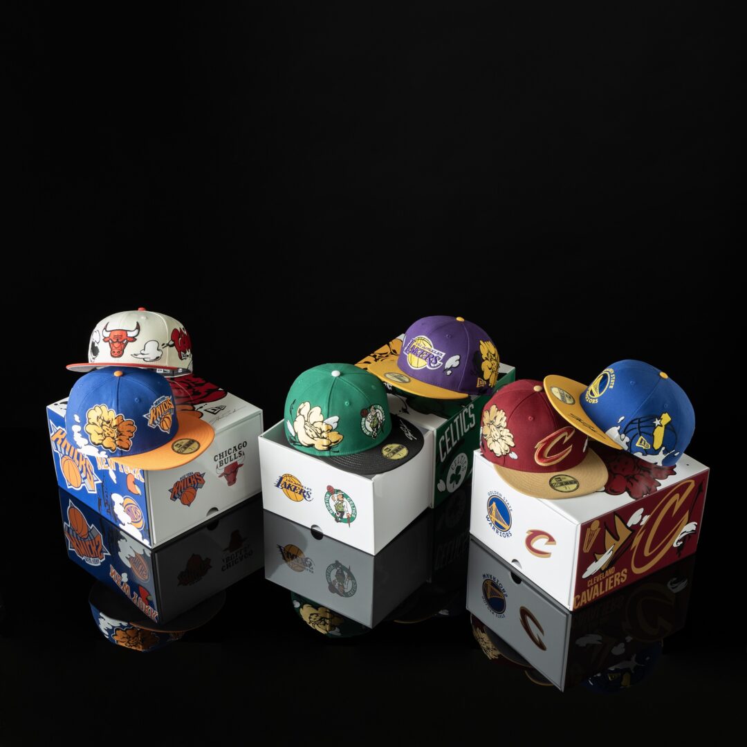 「New Era 59FIFTY」70周年記念でFRAGMENTや田名網敬一などコラボアイテムが毎日日替わりで発売 (ニューエラ フラグメント 藤原ヒロシ)