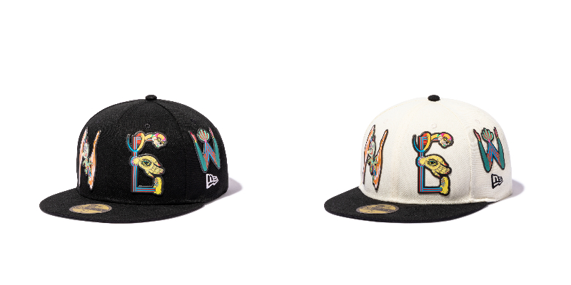 「New Era 59FIFTY」70周年記念でFRAGMENTや田名網敬一などコラボアイテムが毎日日替わりで発売 (ニューエラ フラグメント 藤原ヒロシ)