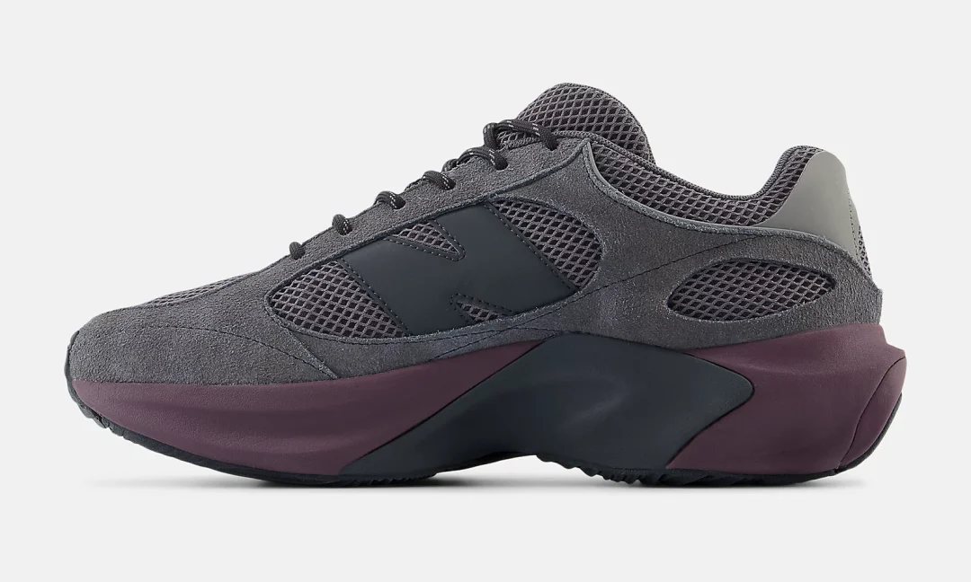 【2024年 発売】New Balance WARPED RUNNER UWRPDFRF “Phantom/Plum Brown” (ニューバランス ワープドランナー)