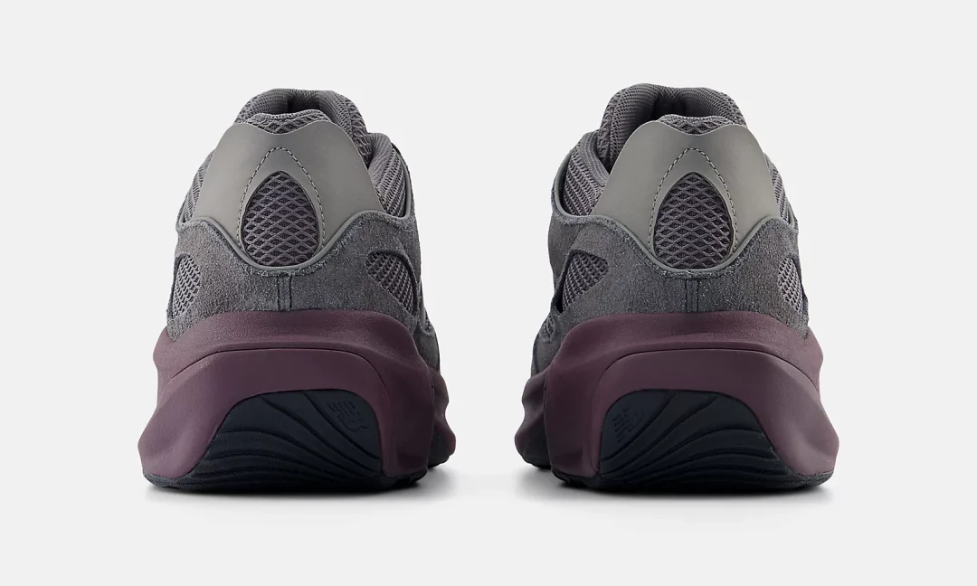 【2024年 発売】New Balance WARPED RUNNER UWRPDFRF “Phantom/Plum Brown” (ニューバランス ワープドランナー)