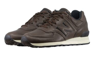 【2024年 発売予定】New Balance OU576 BRK “Brown/Black” Made in UK (ニューバランス メイドインUK) [OU576BRK]