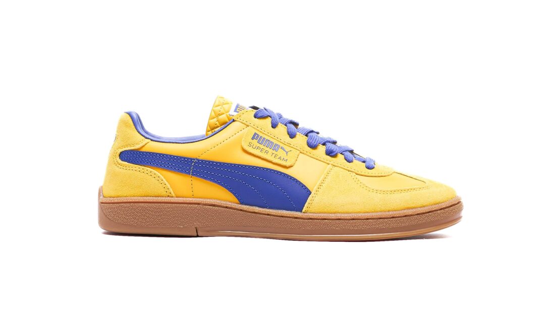 【2024年 11/6 発売】PARMA CALCIO × PUMA SUPER TEAM “Sport Yellow” (パルマ・カルチョ プーマ スーパー チーム) [401079-01]