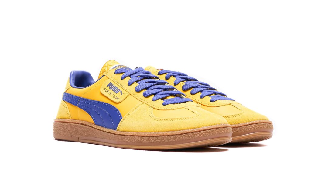 【2024年 11/6 発売】PARMA CALCIO × PUMA SUPER TEAM “Sport Yellow” (パルマ・カルチョ プーマ スーパー チーム) [401079-01]