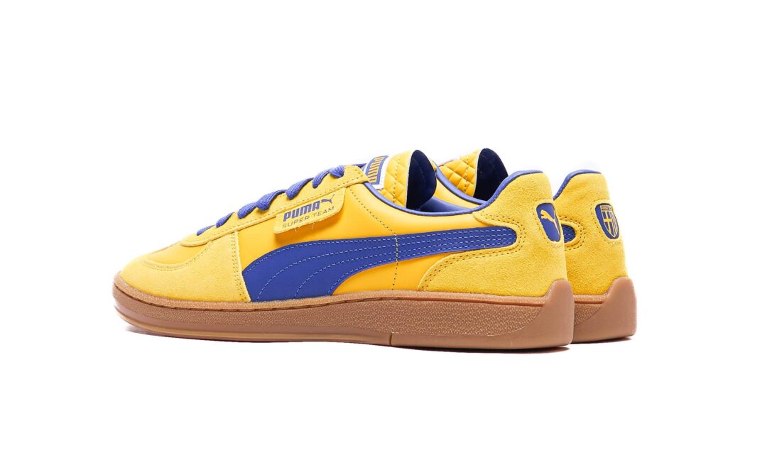 【2024年 11/6 発売】PARMA CALCIO × PUMA SUPER TEAM “Sport Yellow” (パルマ・カルチョ プーマ スーパー チーム) [401079-01]