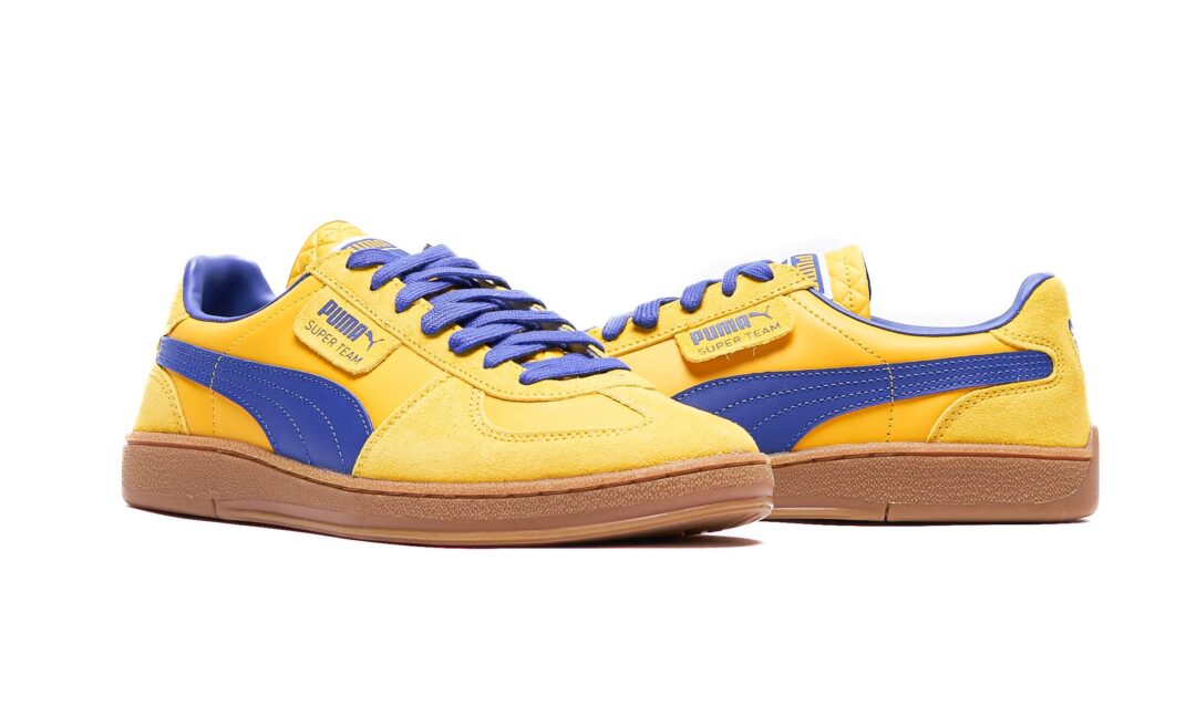 【2024年 11/6 発売】PARMA CALCIO × PUMA SUPER TEAM “Sport Yellow” (パルマ・カルチョ プーマ スーパー チーム) [401079-01]