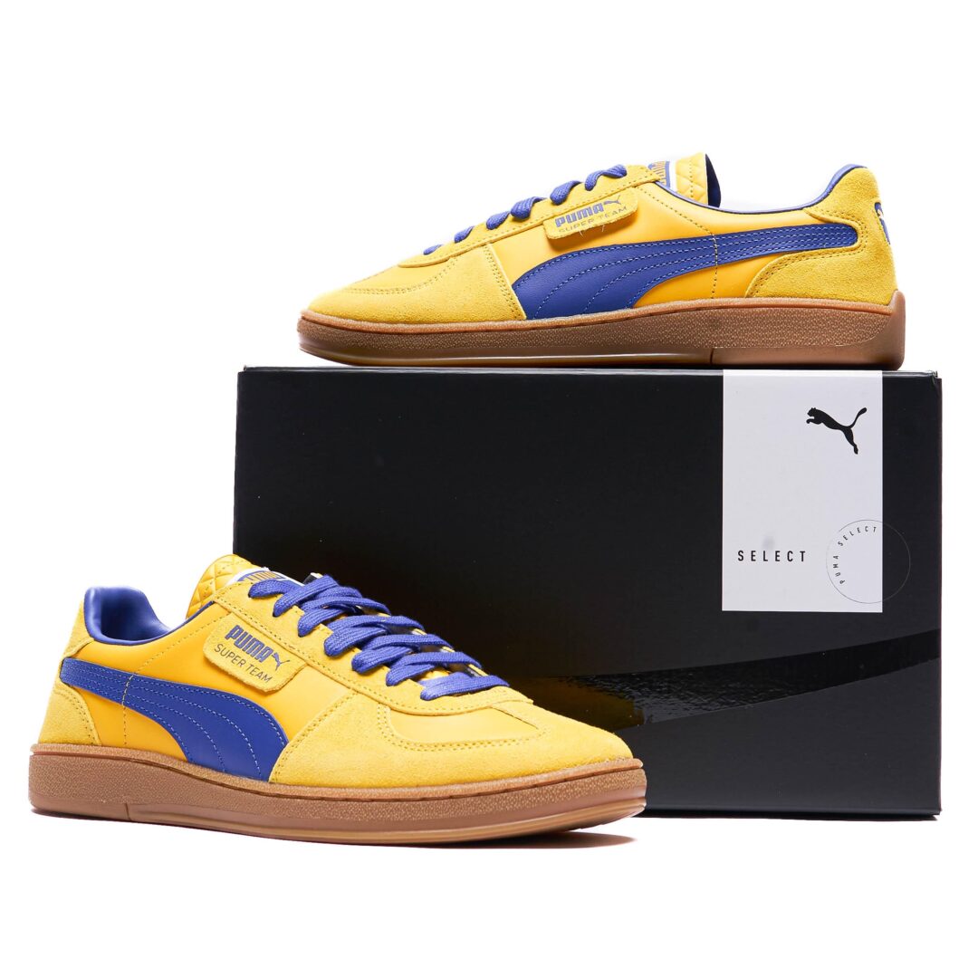 【2024年 11/6 発売】PARMA CALCIO × PUMA SUPER TEAM “Sport Yellow” (パルマ・カルチョ プーマ スーパー チーム) [401079-01]