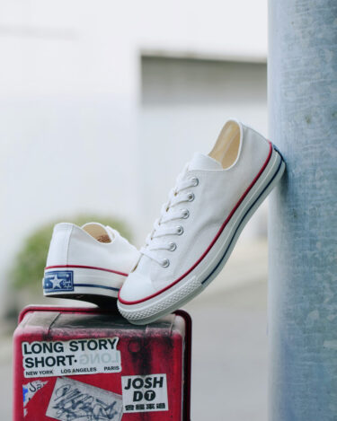 【2024年 11/15 発売】帆布「富士金梅」のキャンバスを採用した CONVERSE TimeLine ALL STAR J VTG 57 OX (コンバース タイムライン オールスター ビンテージ)