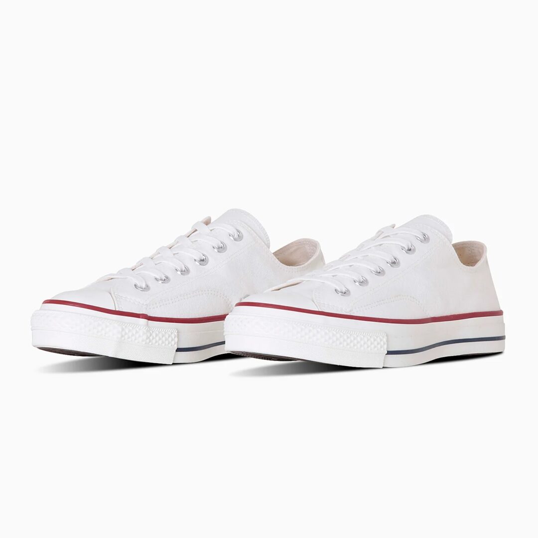 【2024年 11/15 発売】帆布「富士金梅」のキャンバスを採用した CONVERSE TimeLine ALL STAR J VTG 57 OX (コンバース タイムライン オールスター ビンテージ)