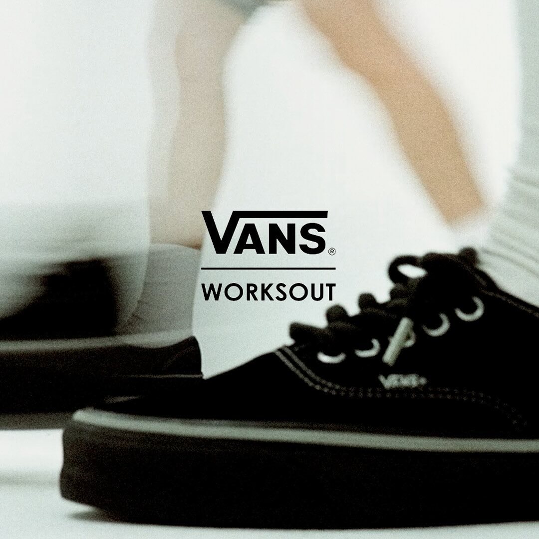 【国内 2024年 11/5 発売】WORKSOUT x VANS AUTHENTIC REISSUE 44 (ワークスアウト バンズ オーセンティック)