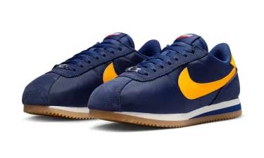 【2025年 春 発売予定】ナイキ コルテッツ “ミシガン/ネイビー/イエロー” (NIKE CORTEZ “Michigan/Navy/Yellow”) [DM4044-403]