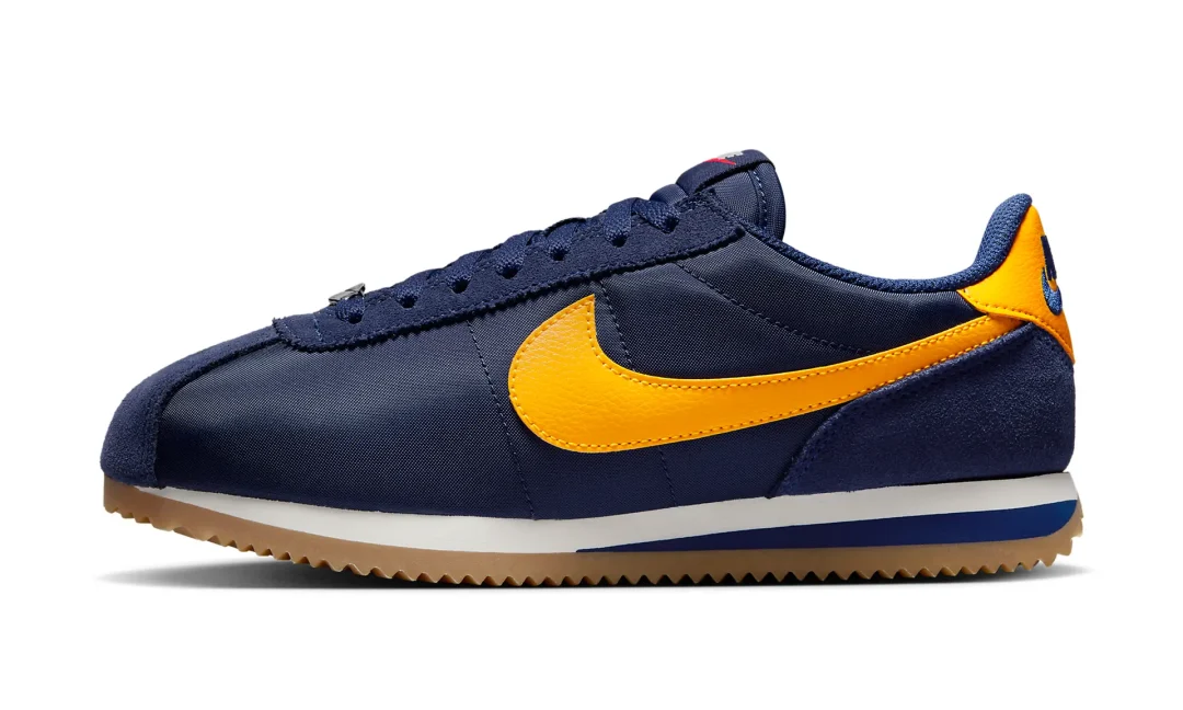 【2025年 春 発売予定】ナイキ コルテッツ “ミシガン/ネイビー/イエロー” (NIKE CORTEZ “Michigan/Navy/Yellow”) [DM4044-403]