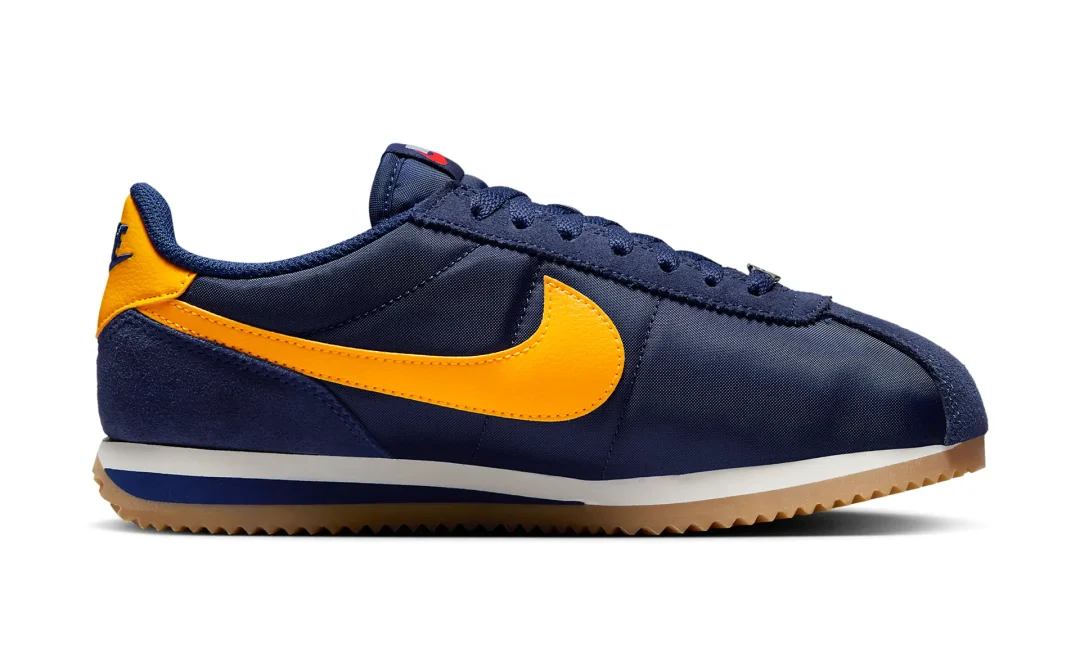 【2025年 春 発売予定】ナイキ コルテッツ “ミシガン/ネイビー/イエロー” (NIKE CORTEZ “Michigan/Navy/Yellow”) [DM4044-403]