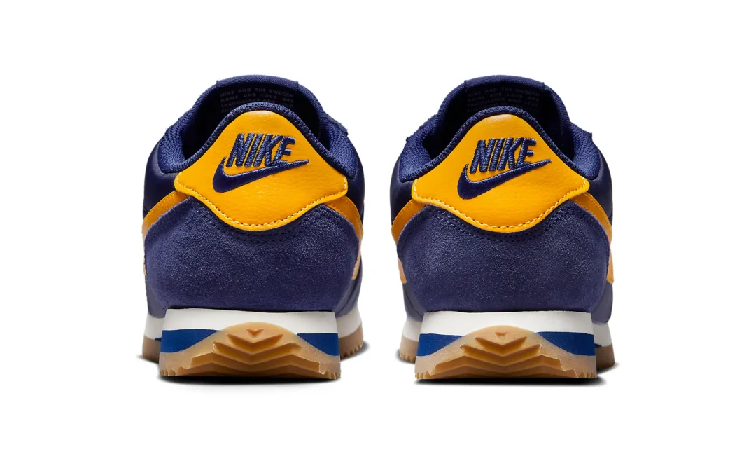 【2025年 春 発売予定】ナイキ コルテッツ “ミシガン/ネイビー/イエロー” (NIKE CORTEZ “Michigan/Navy/Yellow”) [DM4044-403]