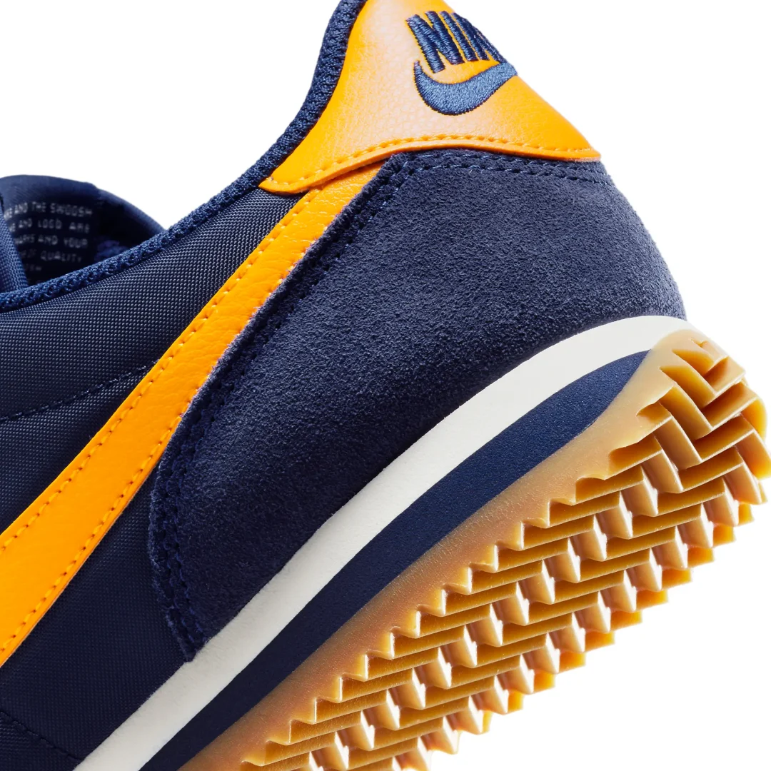 【2025年 春 発売予定】ナイキ コルテッツ “ミシガン/ネイビー/イエロー” (NIKE CORTEZ “Michigan/Navy/Yellow”) [DM4044-403]