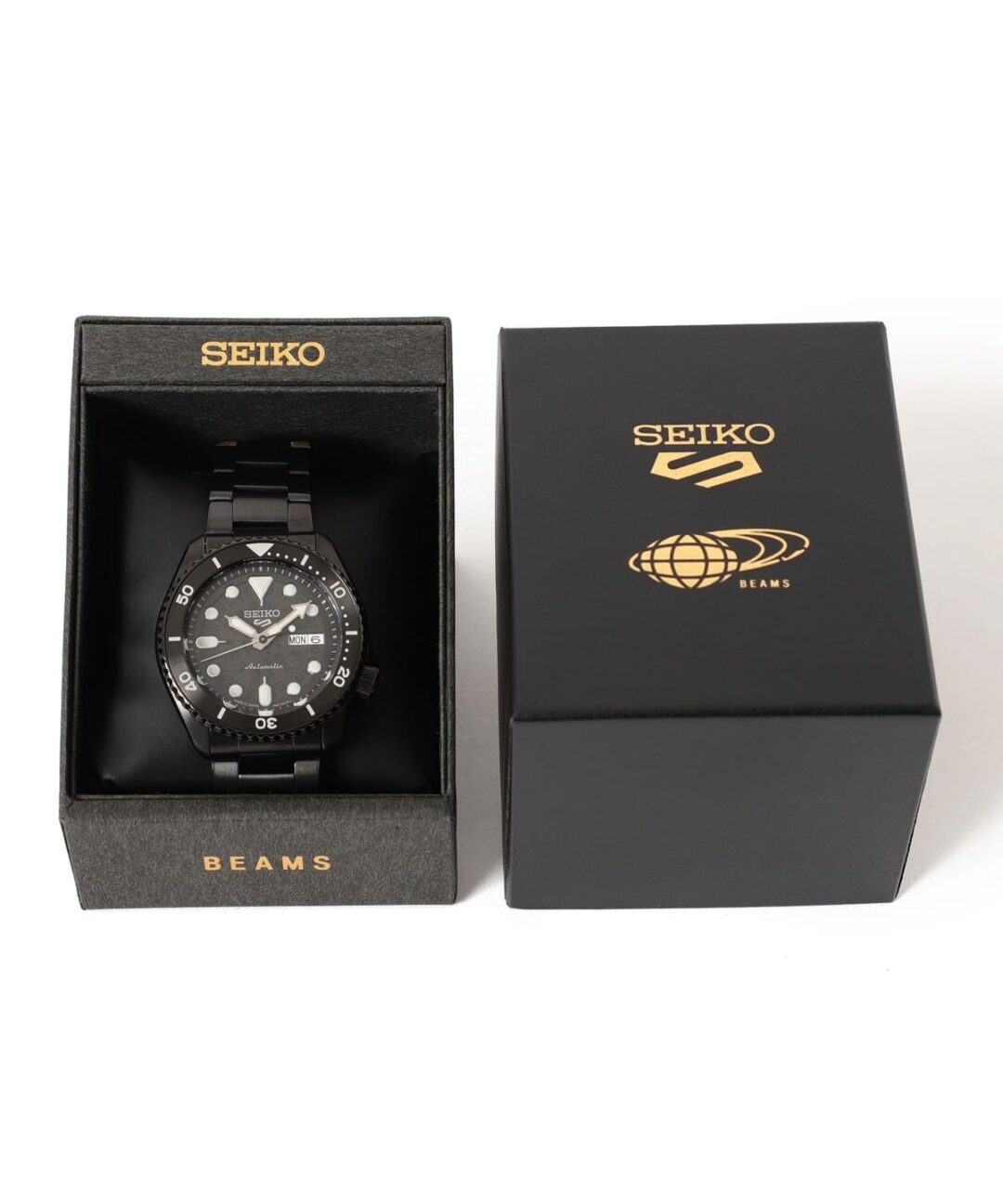 BEAMS × SEIKO 別注 5 Sportsが2024年 11月下旬 発売 (ビームス セイコー)