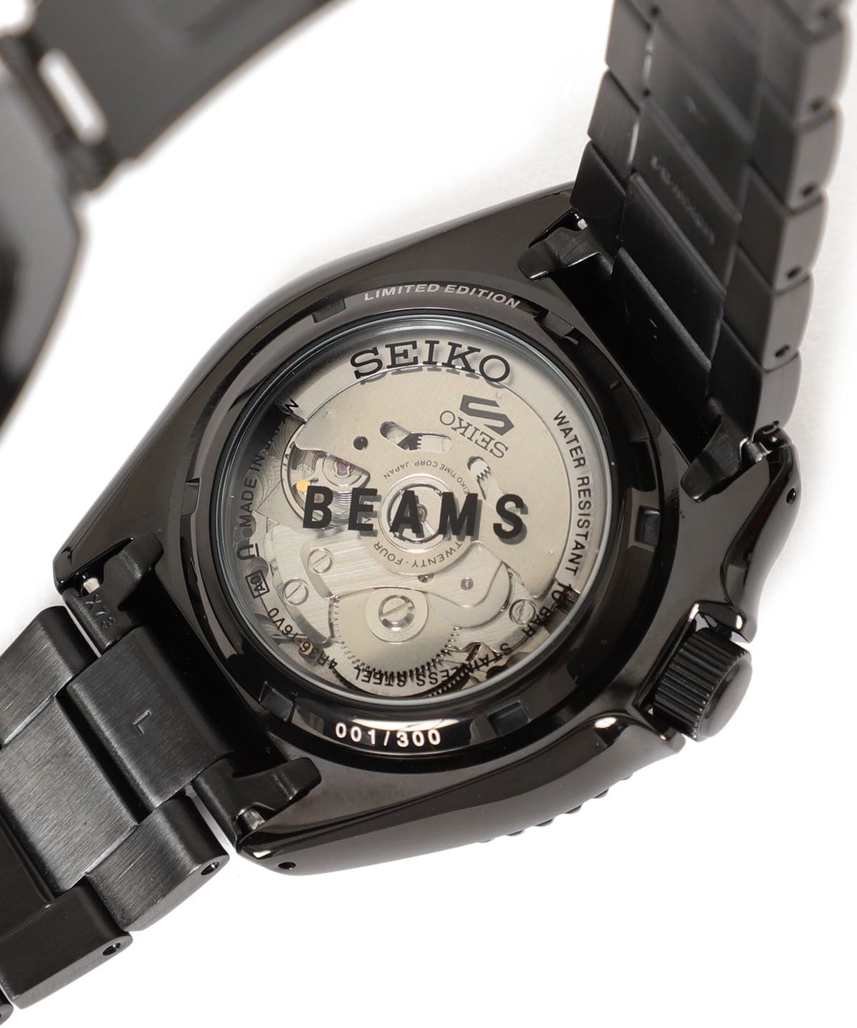 BEAMS × SEIKO 別注 5 Sportsが2024年 11月下旬 発売 (ビームス セイコー)