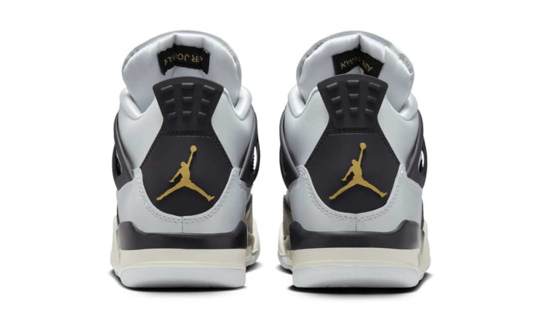 【2024年 11/18 発売】NIKE GS AIR JORDAN 4 “Pure Platinum/Metallic Gold” (ナイキ エア ジョーダン 4 “ピュアプラチナム/メタリックゴールド”) [FZ8585-070]