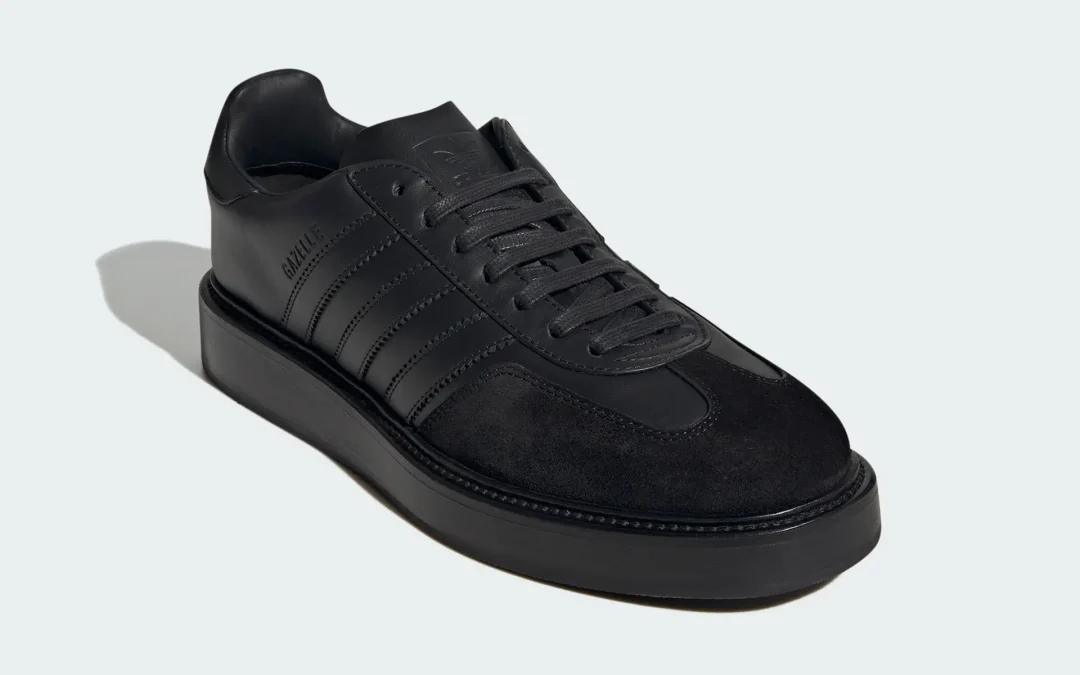 【2024年 発売予定】adidas Originals GAZELLE INDOOR “Core Black” Made In Italy (アディダス オリジナルス ガゼル インドア “コアブラック” メイドインイタリア) [IH8642]