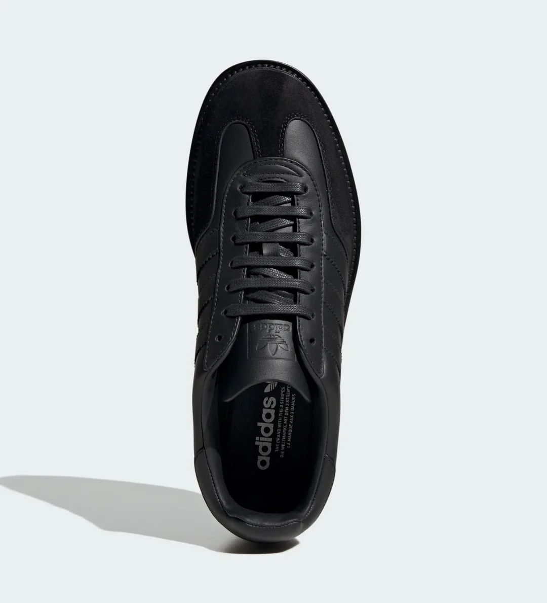 【2024年 発売予定】adidas Originals GAZELLE INDOOR “Core Black” Made In Italy (アディダス オリジナルス ガゼル インドア “コアブラック” メイドインイタリア) [IH8642]