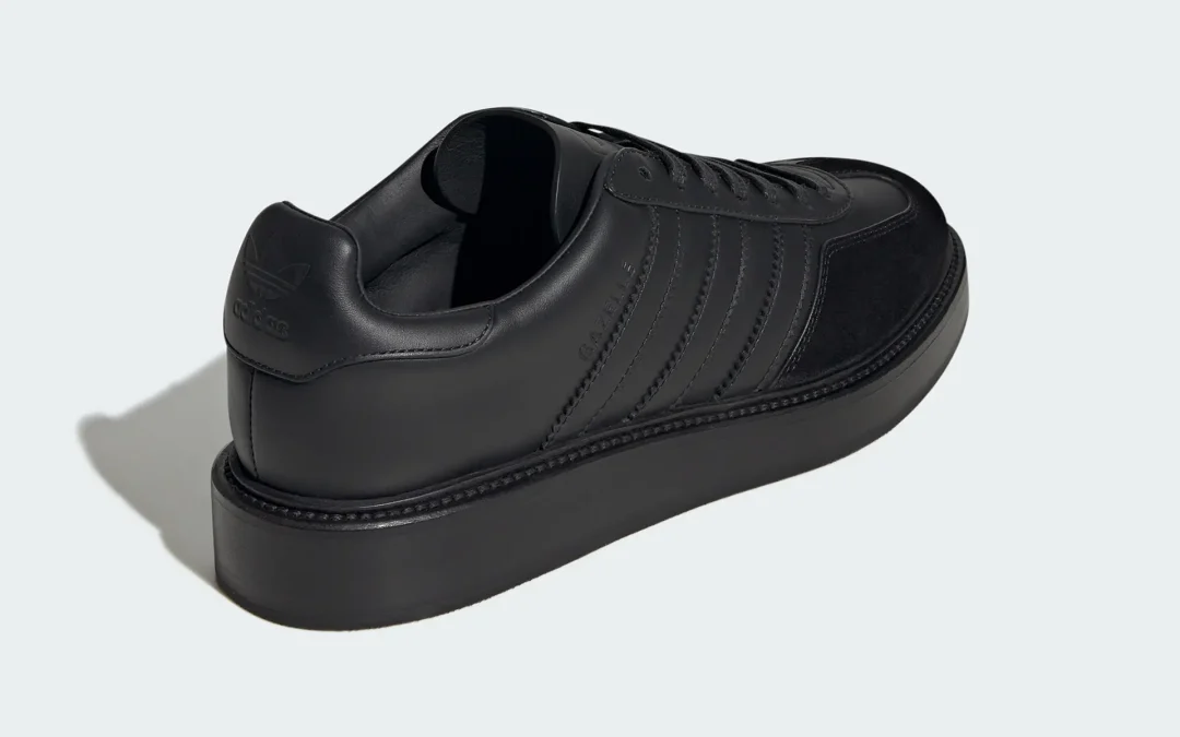 【2025年 3/13 発売予定】adidas Originals GAZELLE INDOOR “Core Black” Made In Italy (アディダス オリジナルス ガゼル インドア “コアブラック” メイドインイタリア) [IH8642]