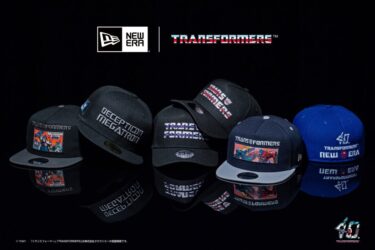 ニューエラ × トランスフォーマー コラボレーションアイテムが2024年 11/21 発売 (New Era TRANSFORMERS)