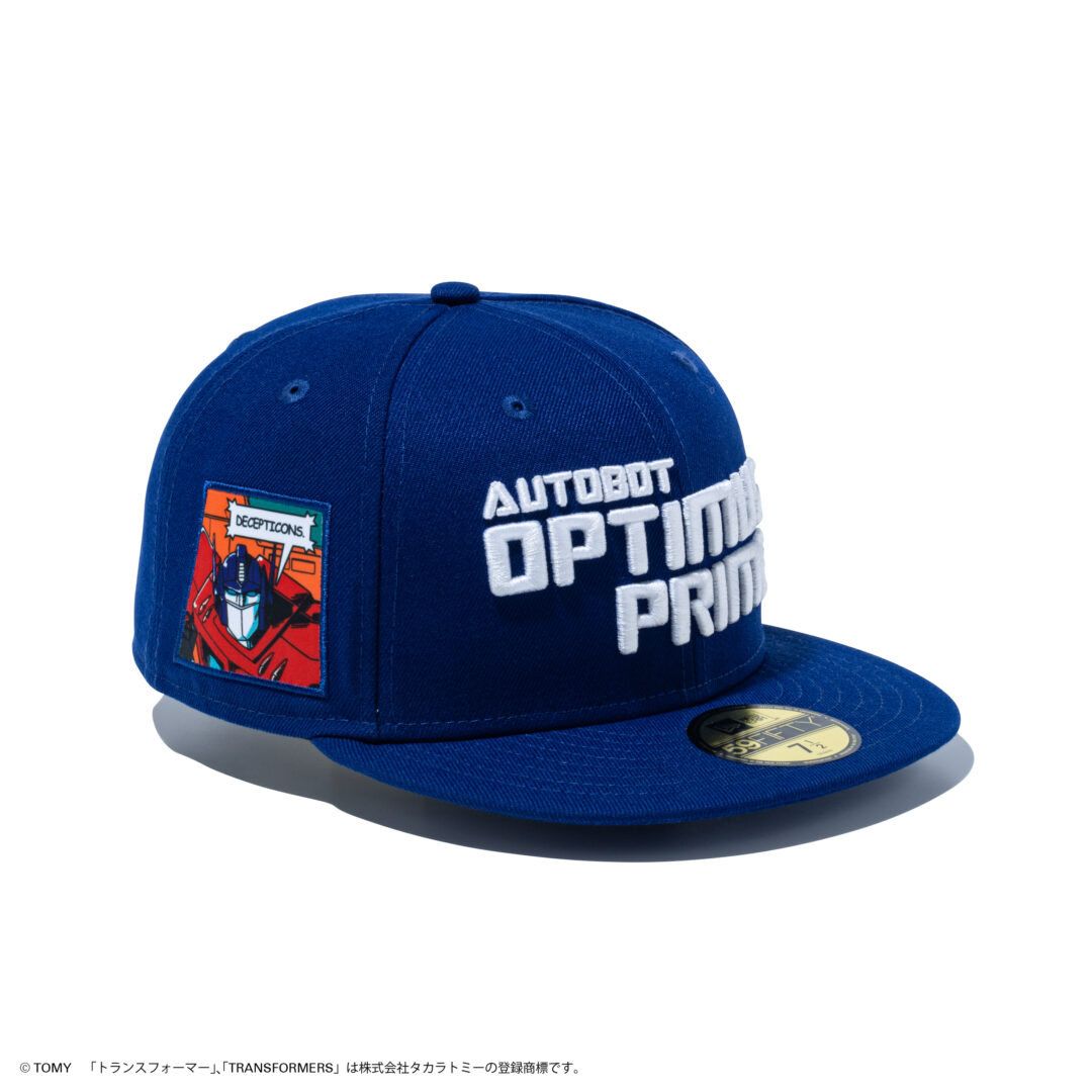 ニューエラ × トランスフォーマー コラボレーションアイテムが2024年 11/21 発売 (New Era TRANSFORMERS)