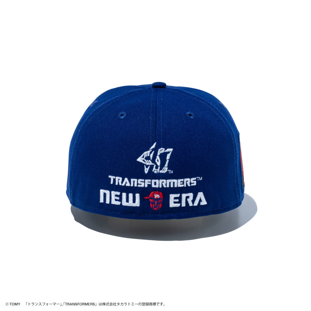 ニューエラ × トランスフォーマー コラボレーションアイテムが2024年 11/21 発売 (New Era TRANSFORMERS)