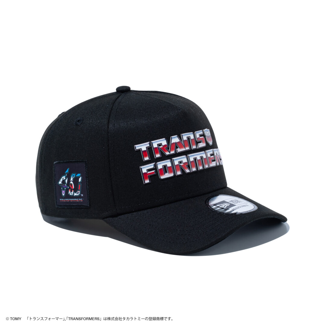 ニューエラ × トランスフォーマー コラボレーションアイテムが2024年 11/21 発売 (New Era TRANSFORMERS)