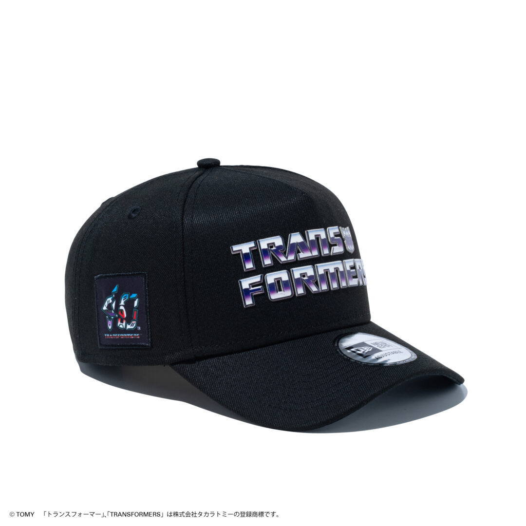 ニューエラ × トランスフォーマー コラボレーションアイテムが2024年 11/21 発売 (New Era TRANSFORMERS)