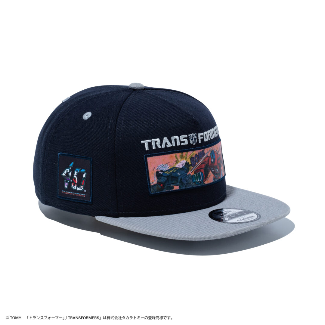 ニューエラ × トランスフォーマー コラボレーションアイテムが2024年 11/21 発売 (New Era TRANSFORMERS)