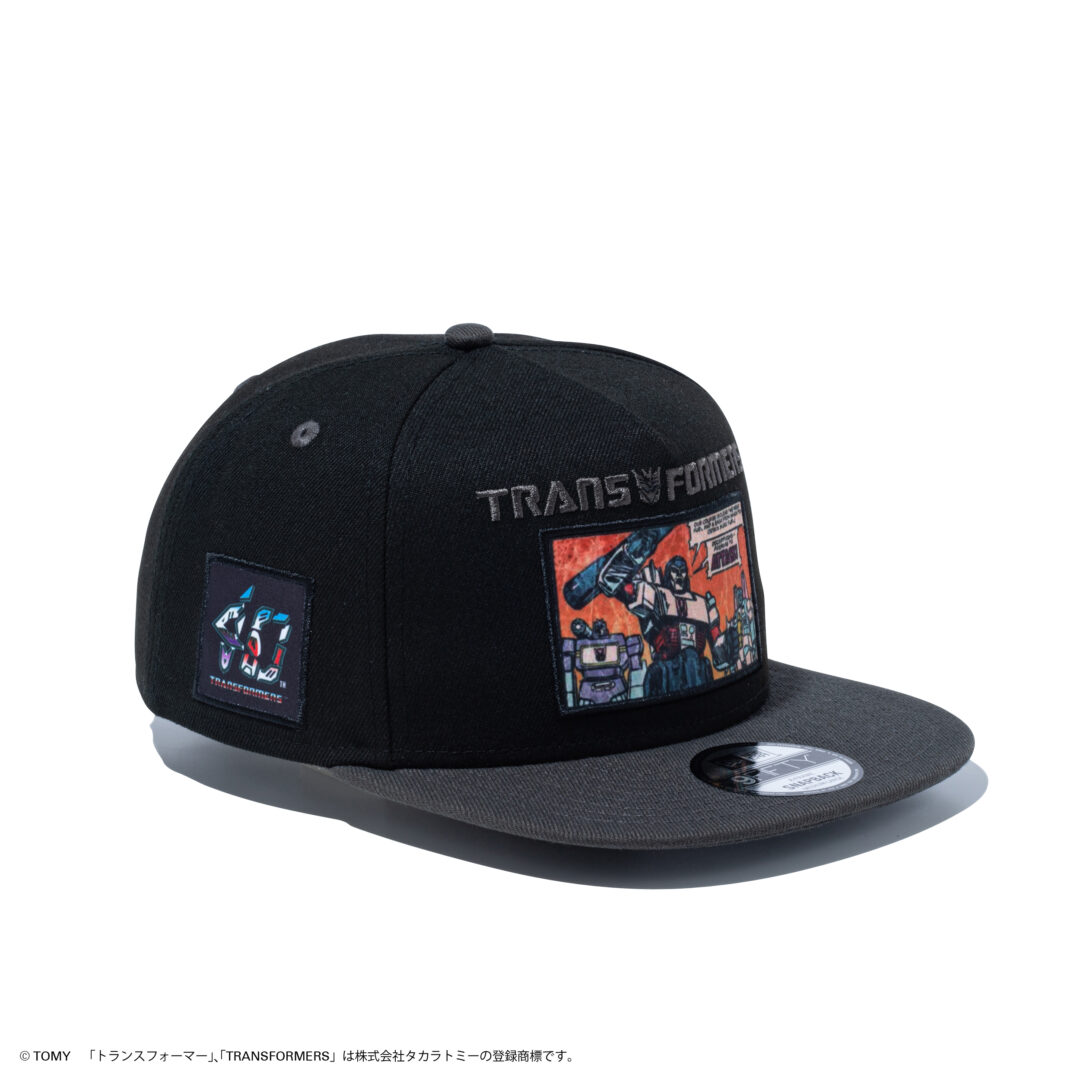 ニューエラ × トランスフォーマー コラボレーションアイテムが2024年 11/21 発売 (New Era TRANSFORMERS)