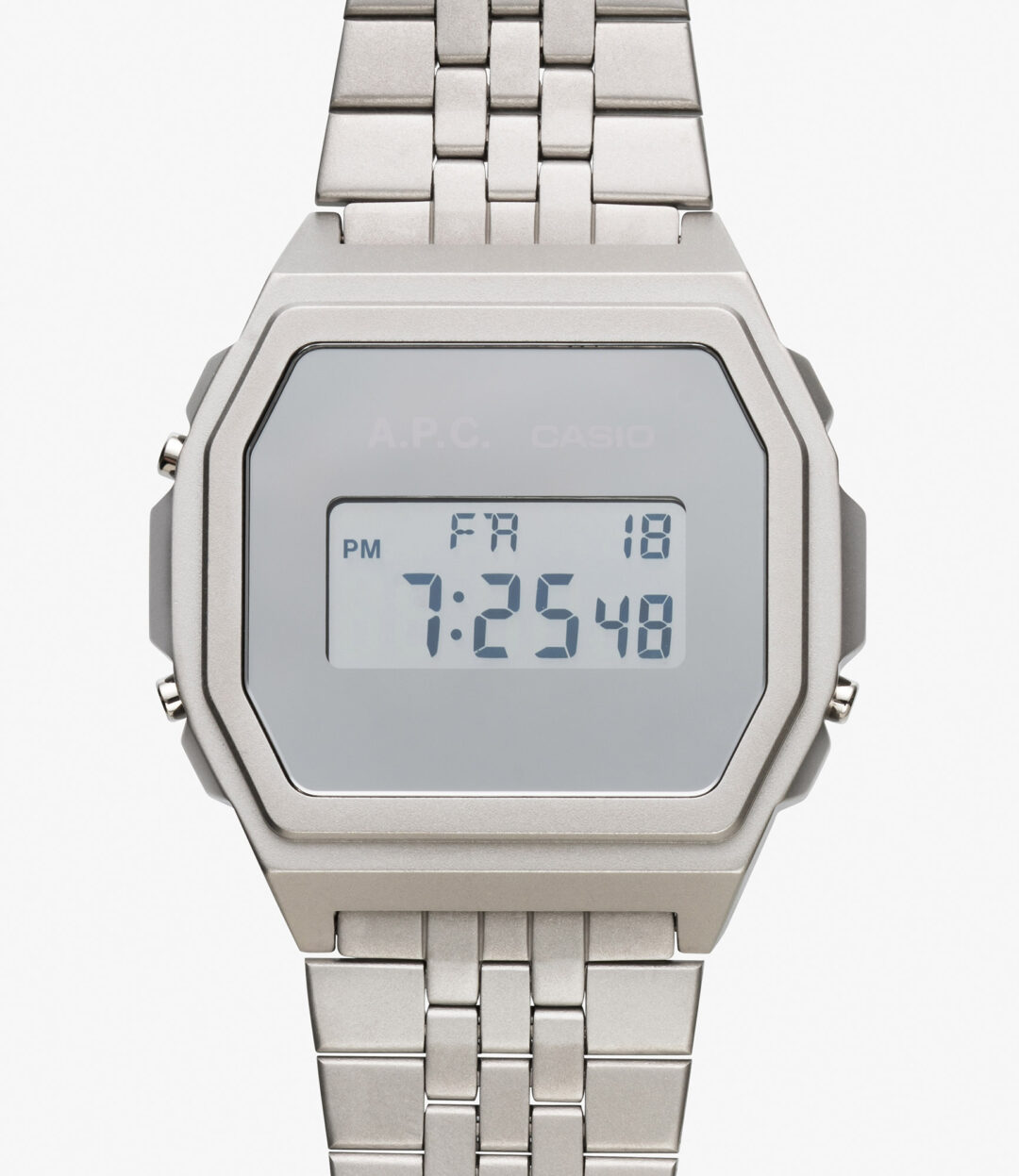 A.P.C. × CASIO コラボレーションモデルが2024年 11/8 発売 (アー・ペー・セー カシオ)