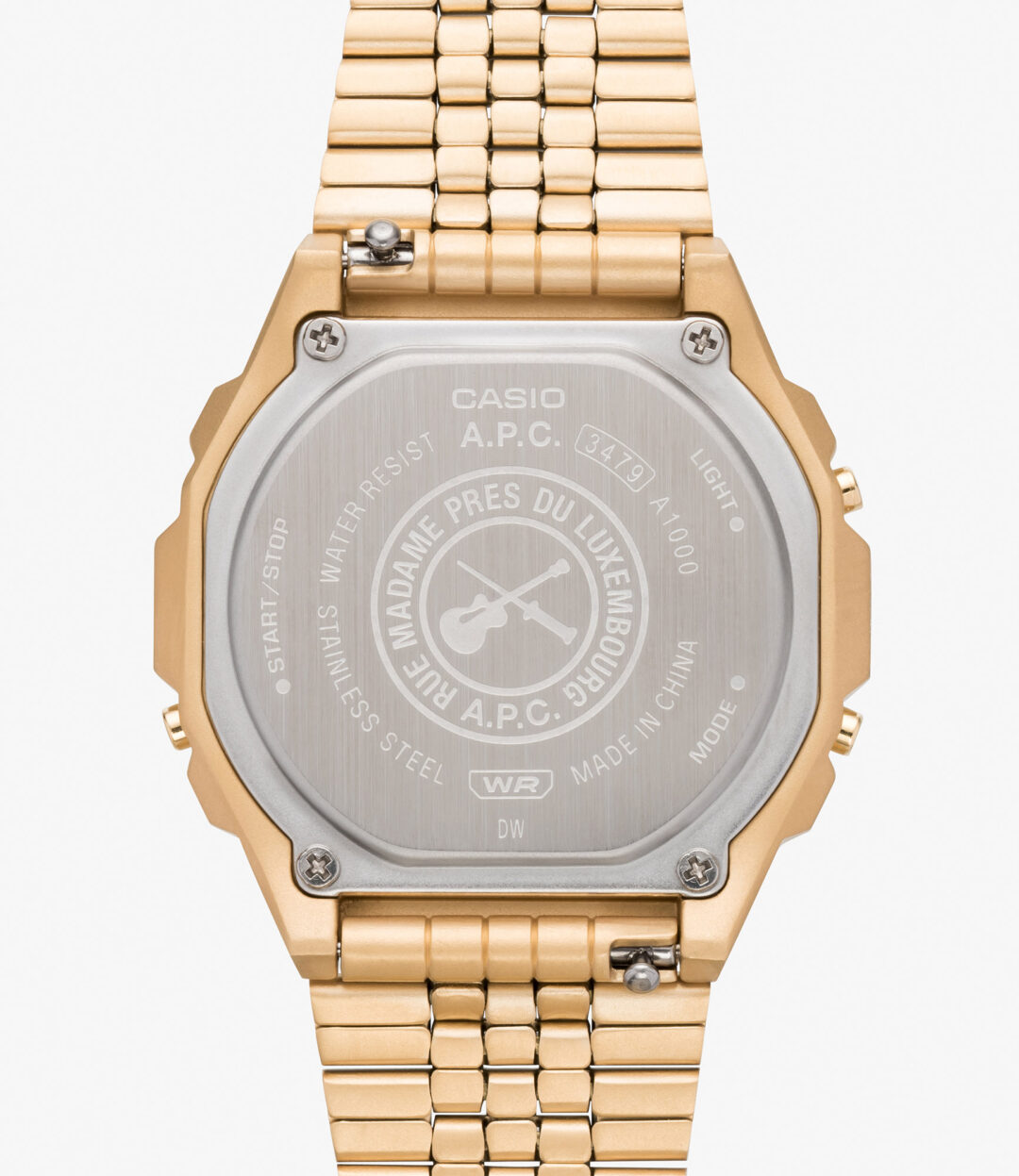 A.P.C. × CASIO コラボレーションモデルが2024年 11/8 発売 (アー・ペー・セー カシオ)