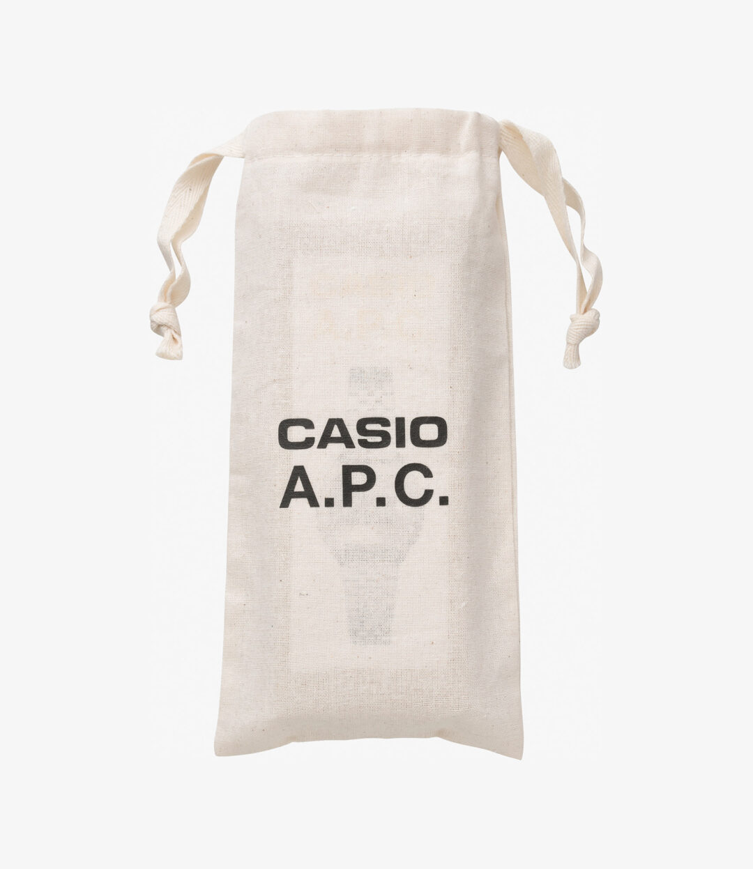 A.P.C. × CASIO コラボレーションモデルが2024年 11/8 発売 (アー・ペー・セー カシオ)