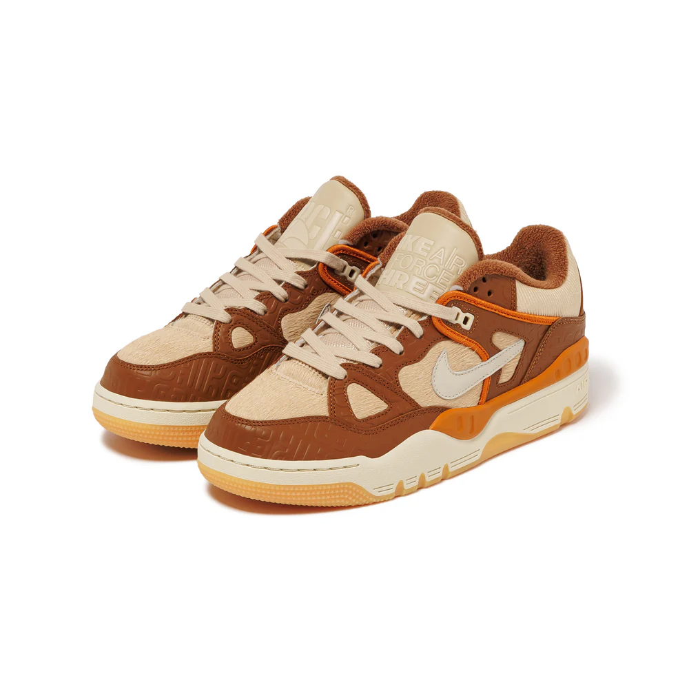 【2024年 12/19 発売】NIGO x NIKE AIR FORCE 3 LOW “Baroque Brown/Fir” (ニゴー ナイキ エア フォース 3 ロー) [HQ0260-201]