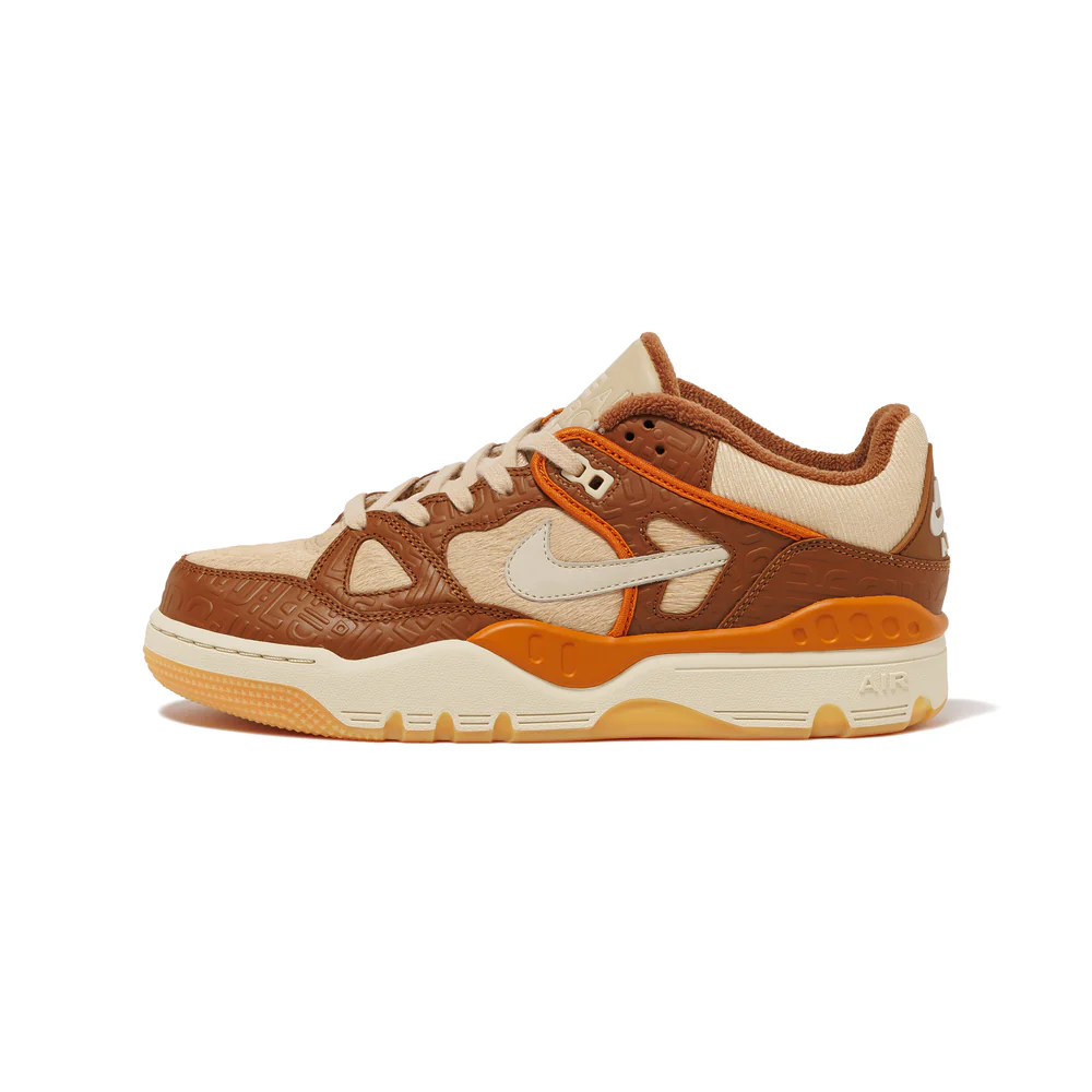 【2024年 12/19 発売】NIGO x NIKE AIR FORCE 3 LOW “Baroque Brown/Fir” (ニゴー ナイキ エア フォース 3 ロー) [HQ0260-201]