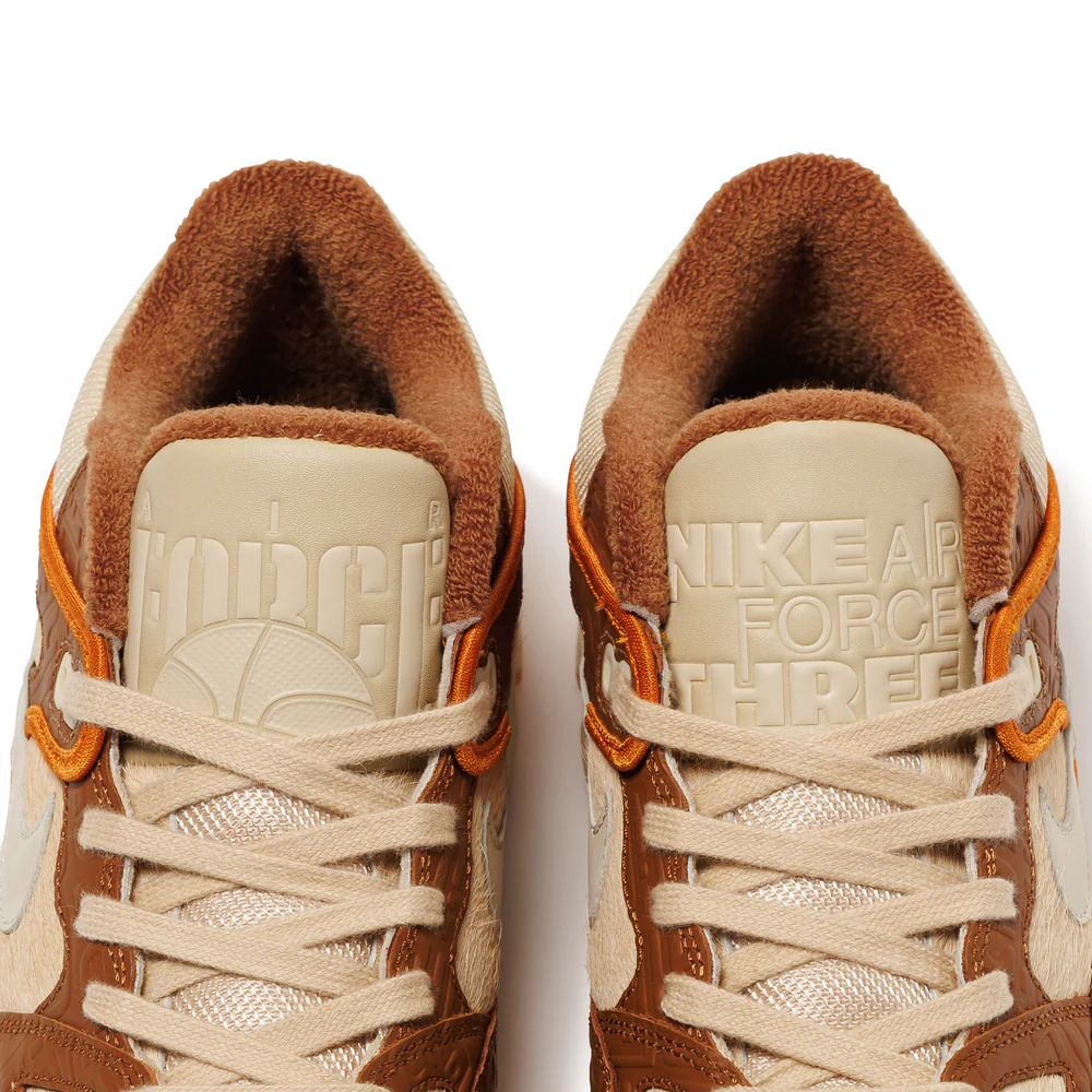 【2024年 12/19 発売】NIGO x NIKE AIR FORCE 3 LOW “Baroque Brown/Fir” (ニゴー ナイキ エア フォース 3 ロー) [HQ0260-201]