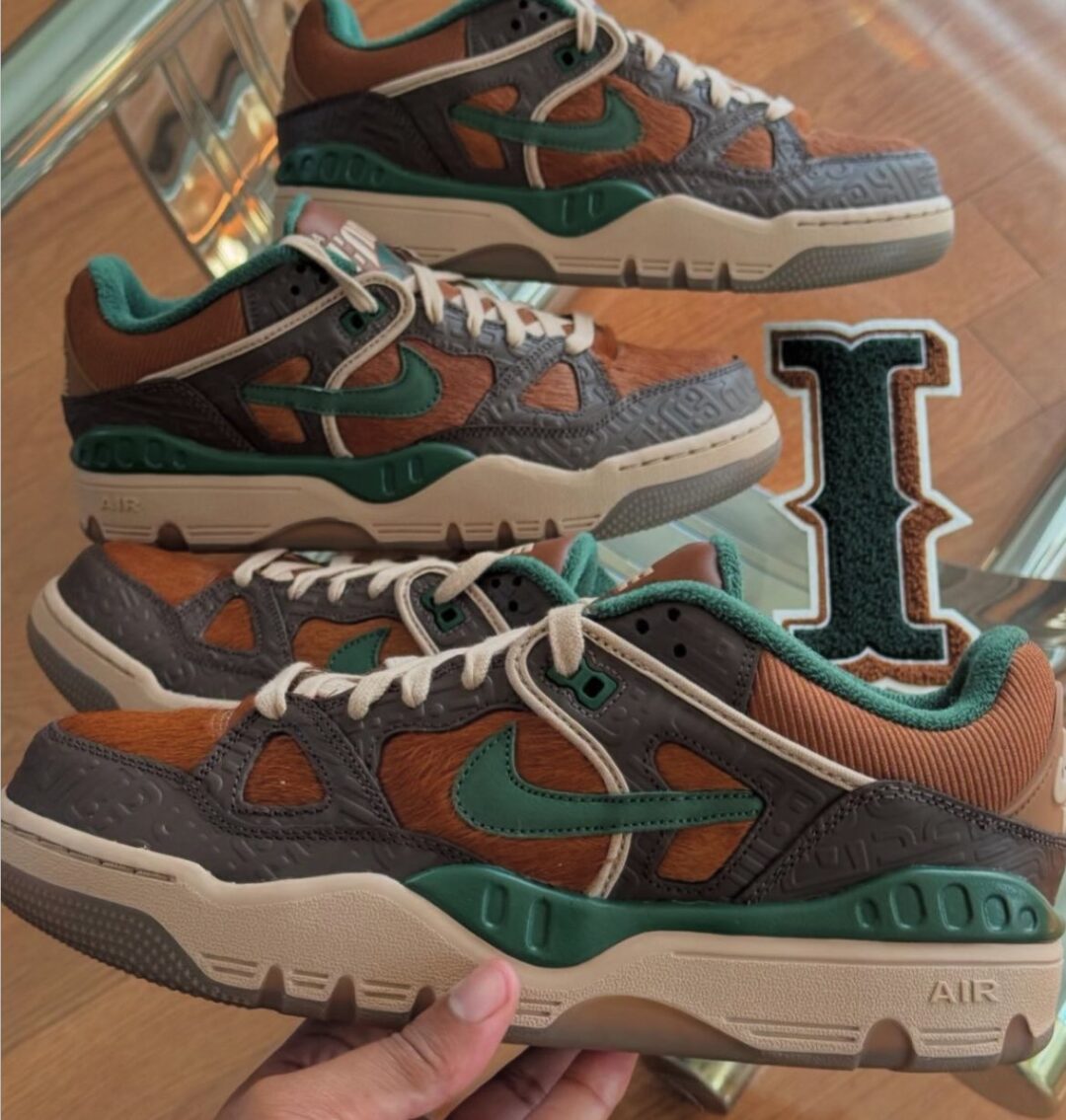 【2025年 発売予定】NIGO x NIKE AIR FORCE 3 LOW “Baroque Brown/Fir” (ニゴー ナイキ エア フォース 3 ロー) [HQ0260-201]